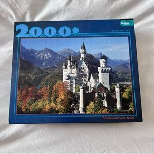 Buffalo Games Neuschwanstein Castle 2000-Piece Puzzle